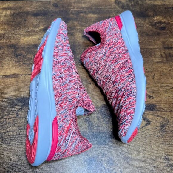 APL TechLoom Breeze Sneaker in Magenta/Neon Peach/Melange, Size 6. New in Box! - Picture 2 of 16